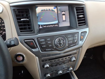 2018 Nissan Pathfinder SL