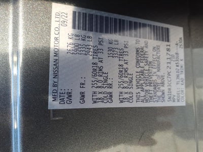 2023 Nissan Pathfinder SL