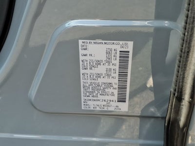 2023 Nissan Pathfinder Platinum