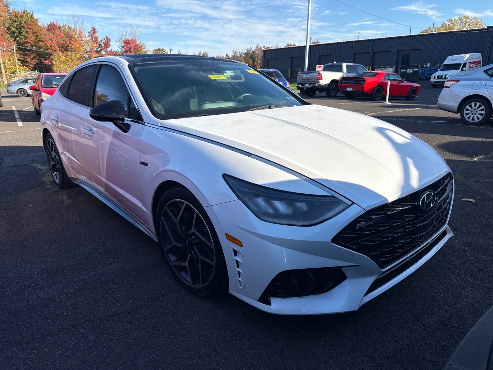 2021 Hyundai SONATA N Line