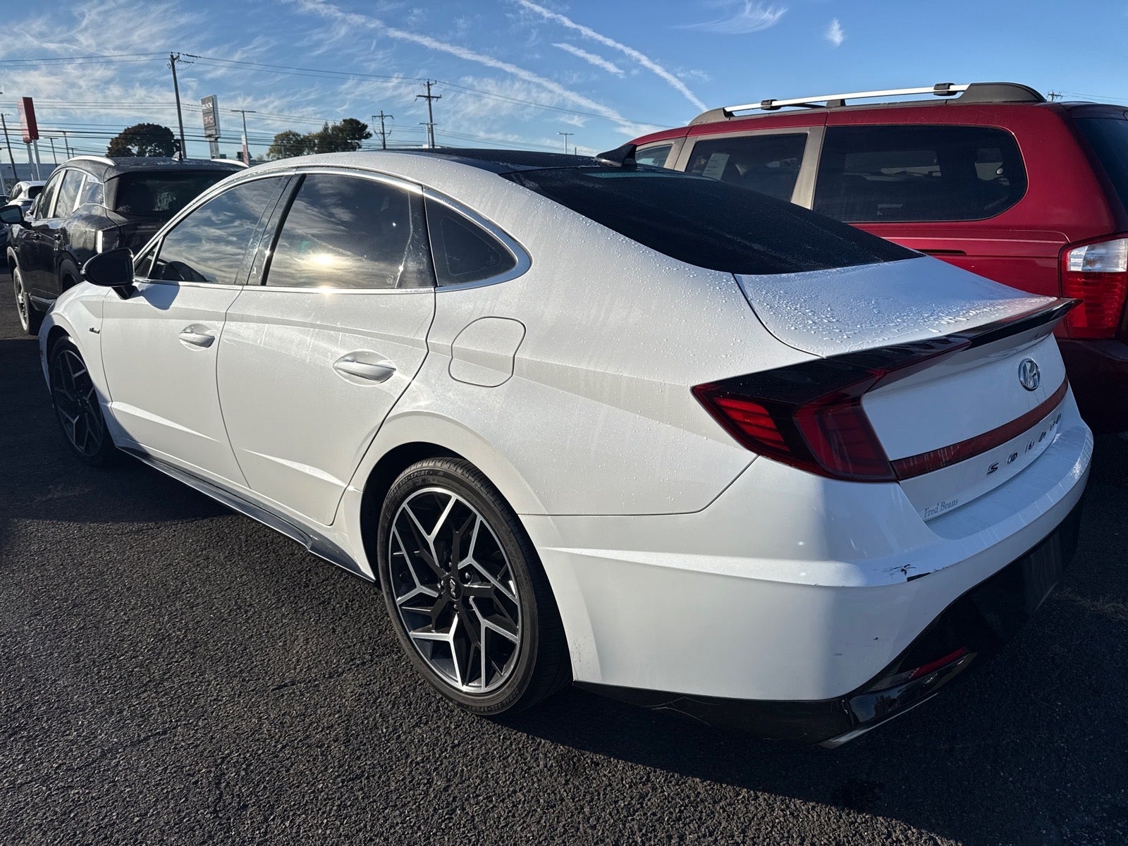 2021 Hyundai SONATA N Line