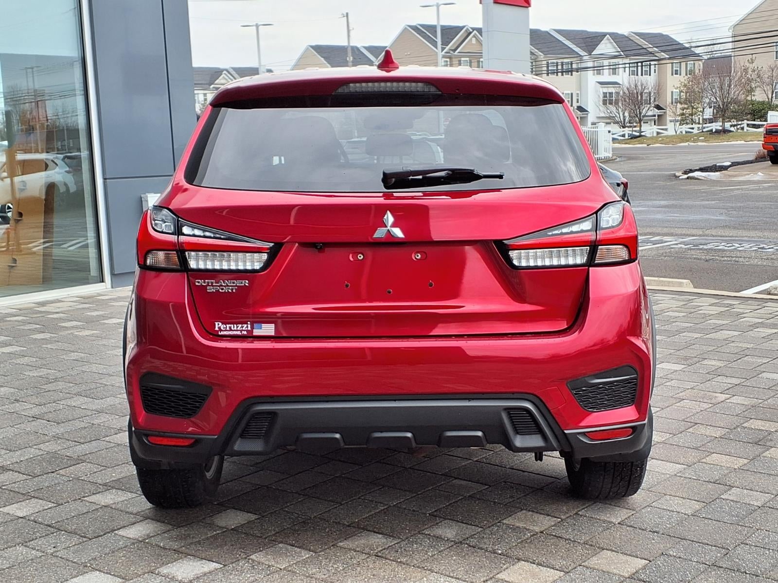 2022 Mitsubishi Outlander Sport ES