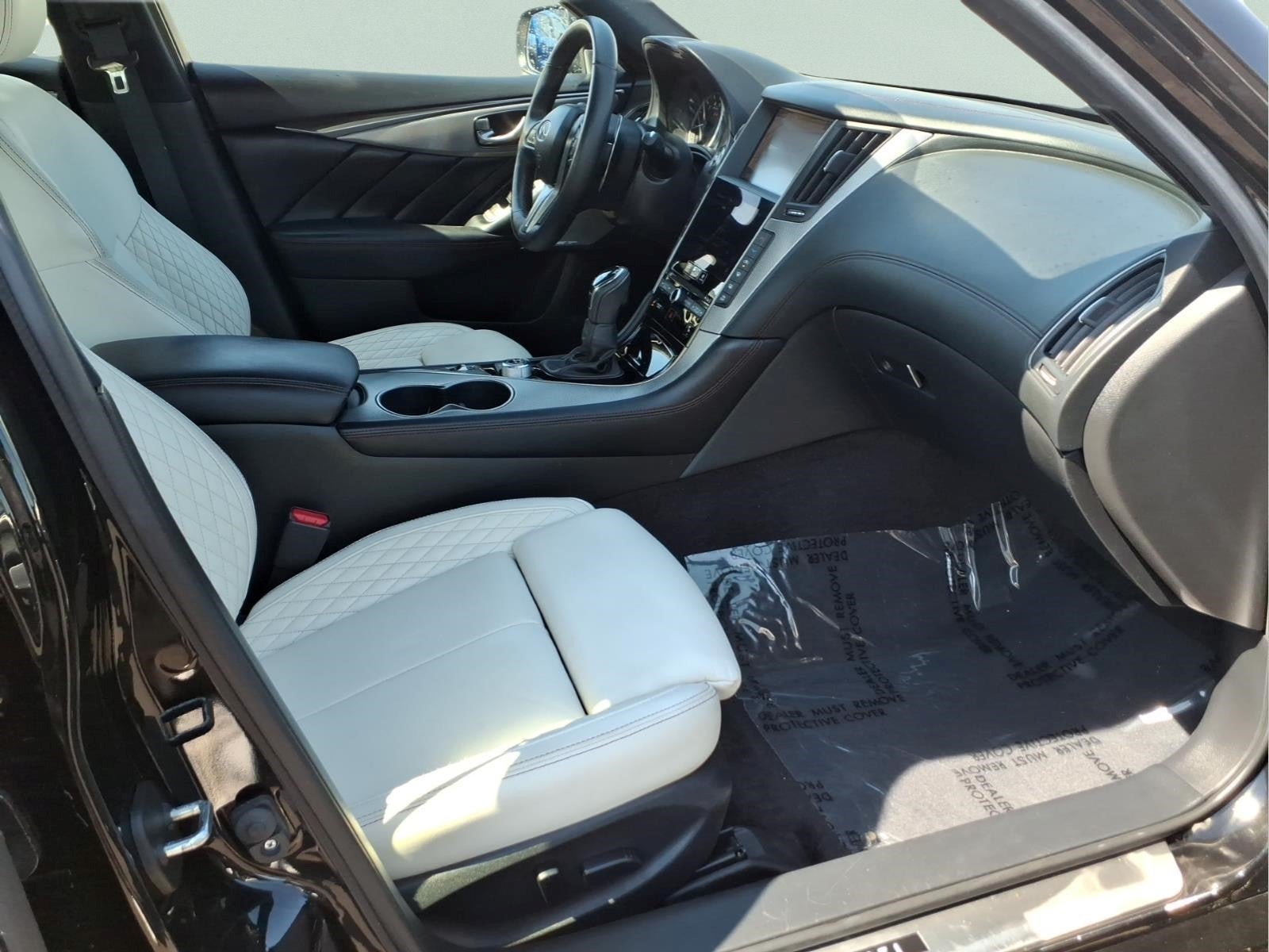 2019 INFINITI Q50 Red Sport 400