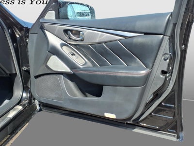 2019 INFINITI Q50 Red Sport 400