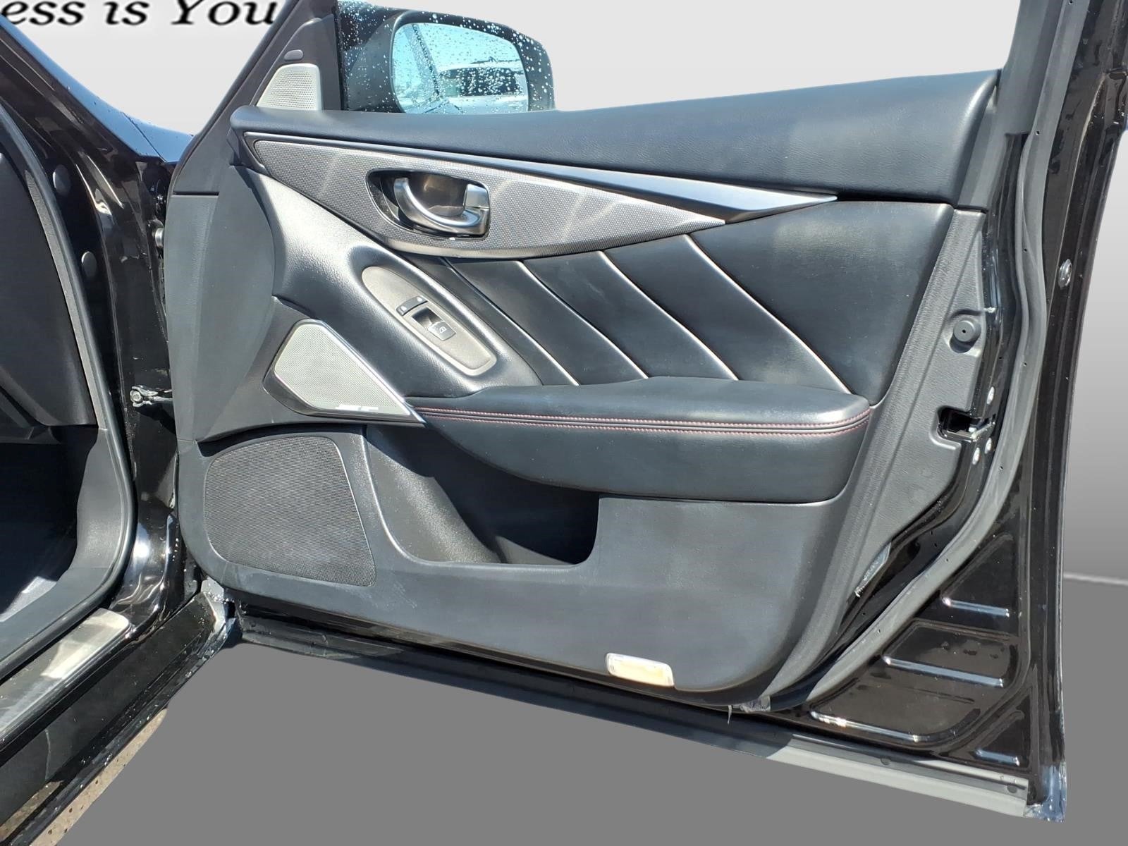 2019 INFINITI Q50 Red Sport 400