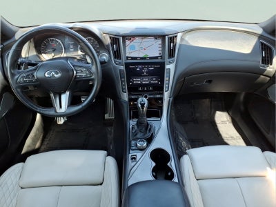 2019 INFINITI Q50 Red Sport 400