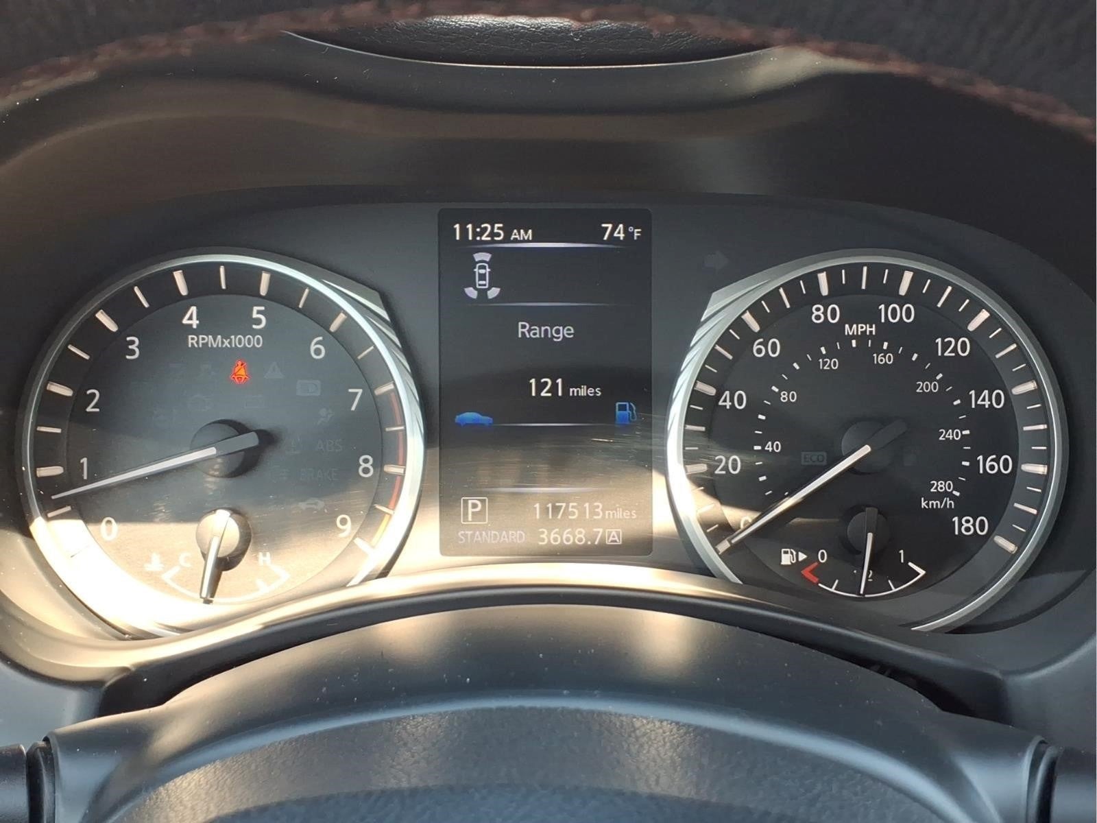 2019 INFINITI Q50 Red Sport 400