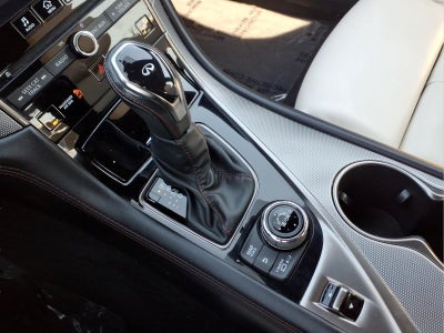 2019 INFINITI Q50 Red Sport 400