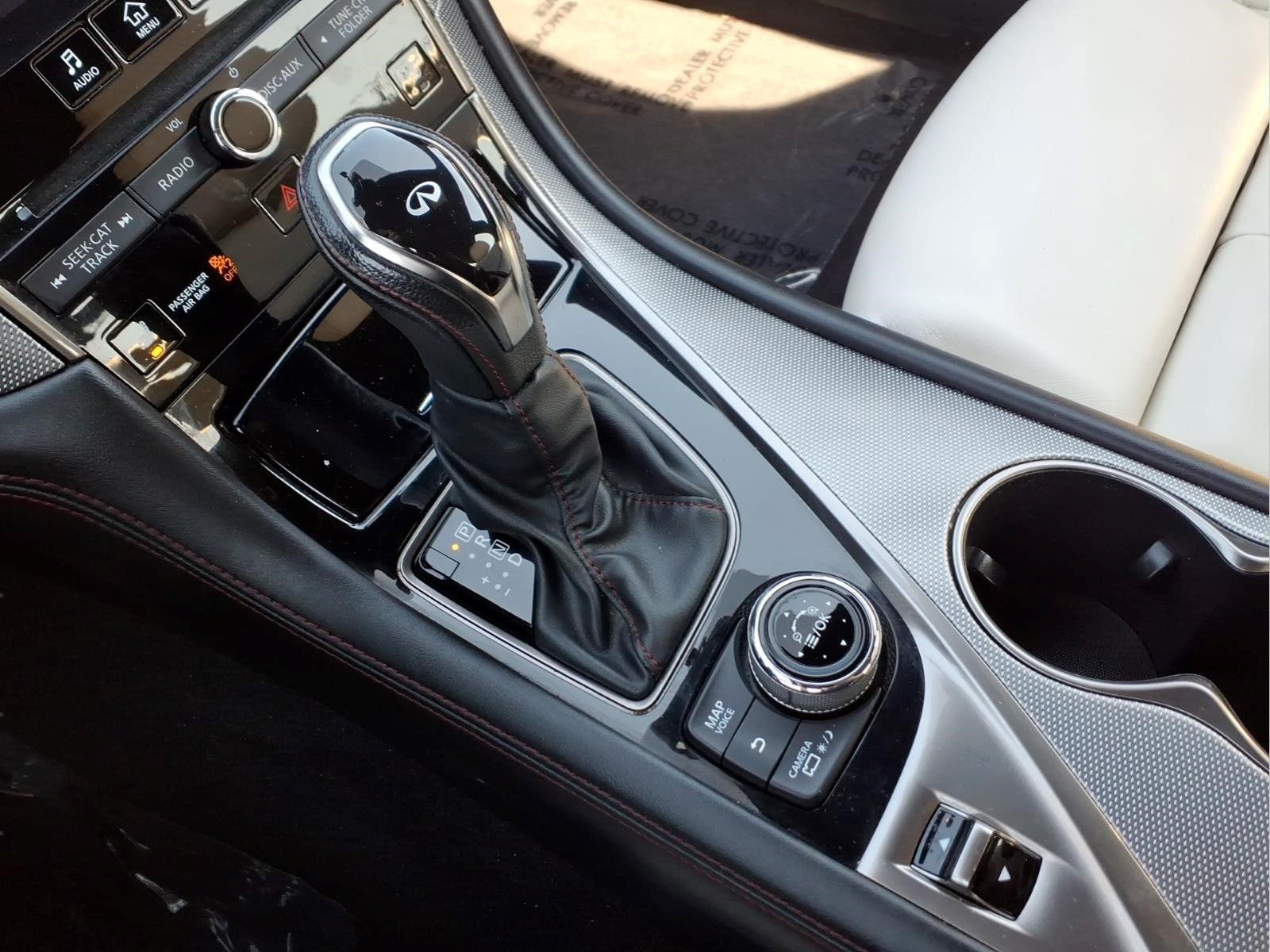 2019 INFINITI Q50 Red Sport 400