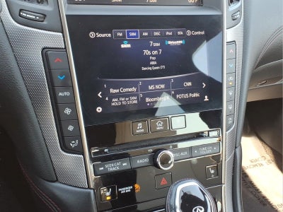 2019 INFINITI Q50 Red Sport 400