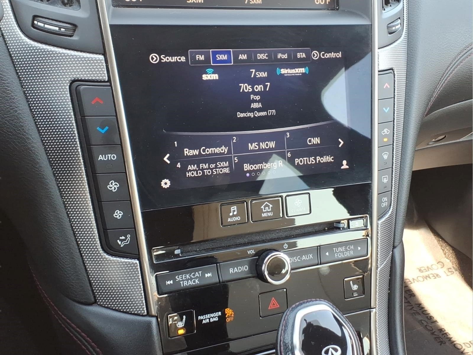 2019 INFINITI Q50 Red Sport 400