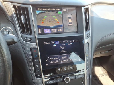 2019 INFINITI Q50 Red Sport 400