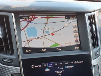 2019 INFINITI Q50 Red Sport 400