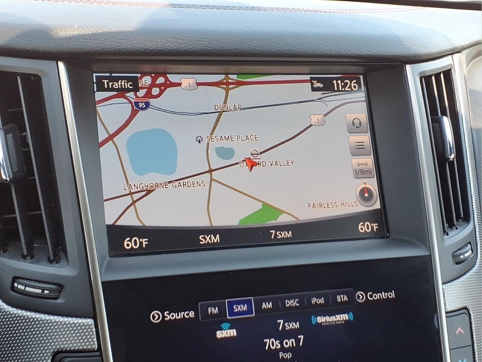 2019 INFINITI Q50 Red Sport 400