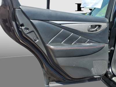 2019 INFINITI Q50 Red Sport 400