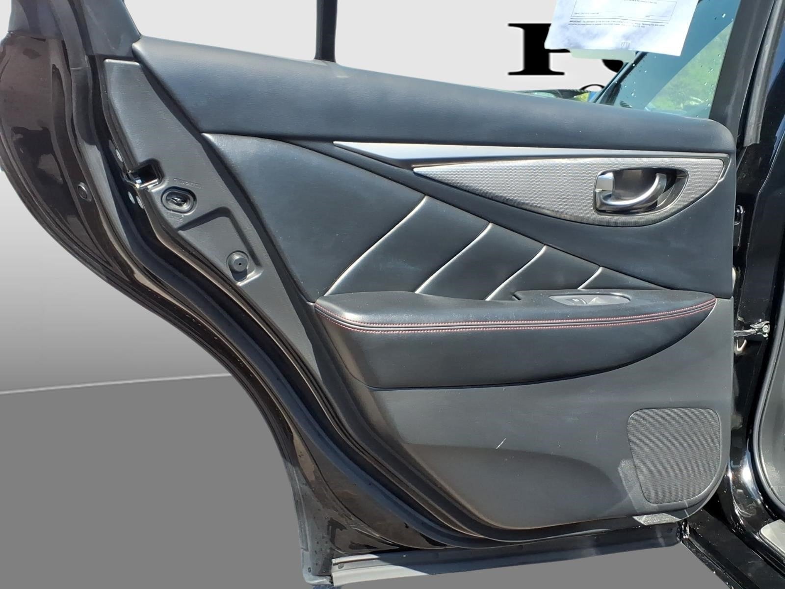 2019 INFINITI Q50 Red Sport 400