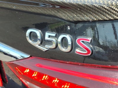 2019 INFINITI Q50 Red Sport 400