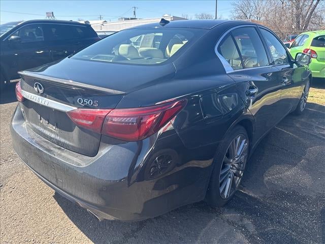 2019 INFINITI Q50 Red Sport 400