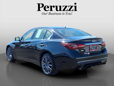2019 INFINITI Q50 Red Sport 400