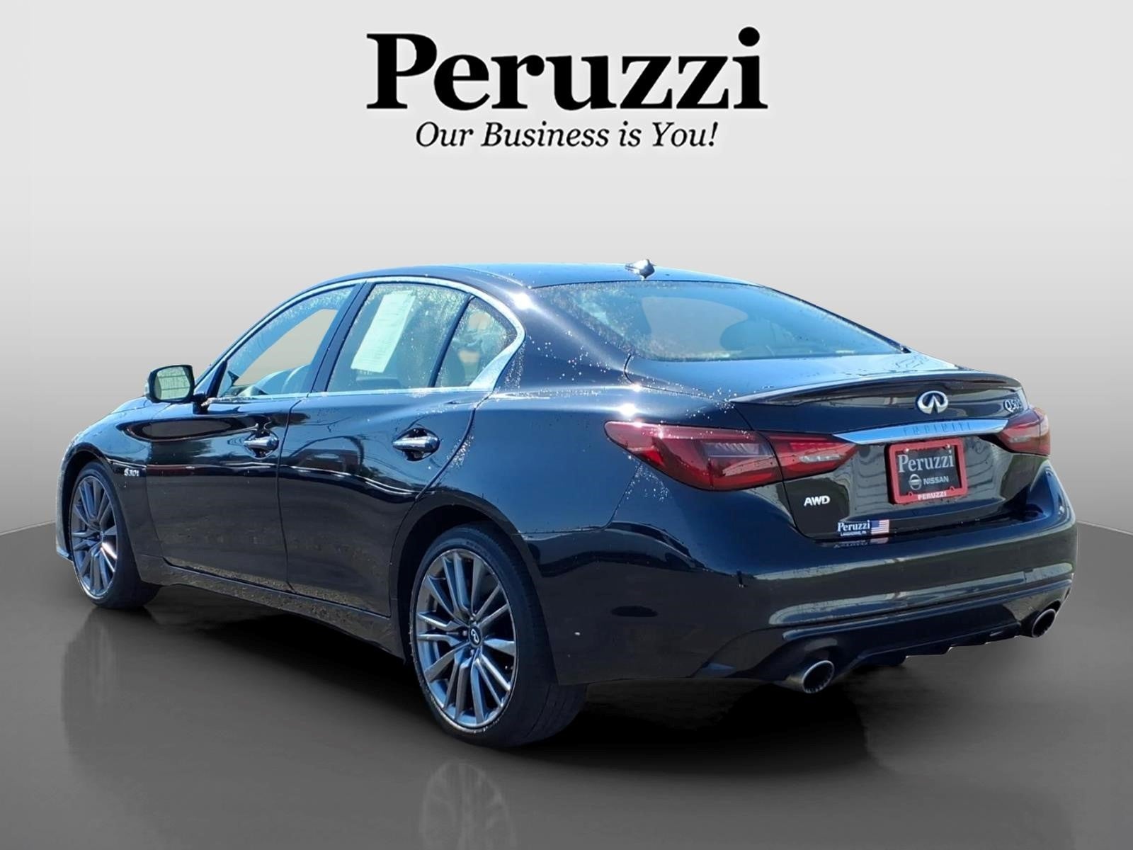 2019 INFINITI Q50 Red Sport 400