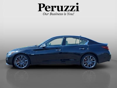 2019 INFINITI Q50 Red Sport 400