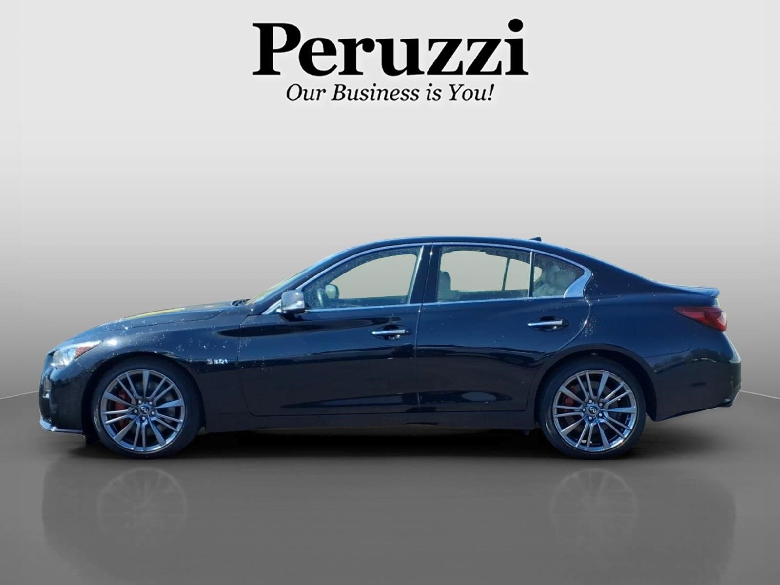 2019 INFINITI Q50 Red Sport 400