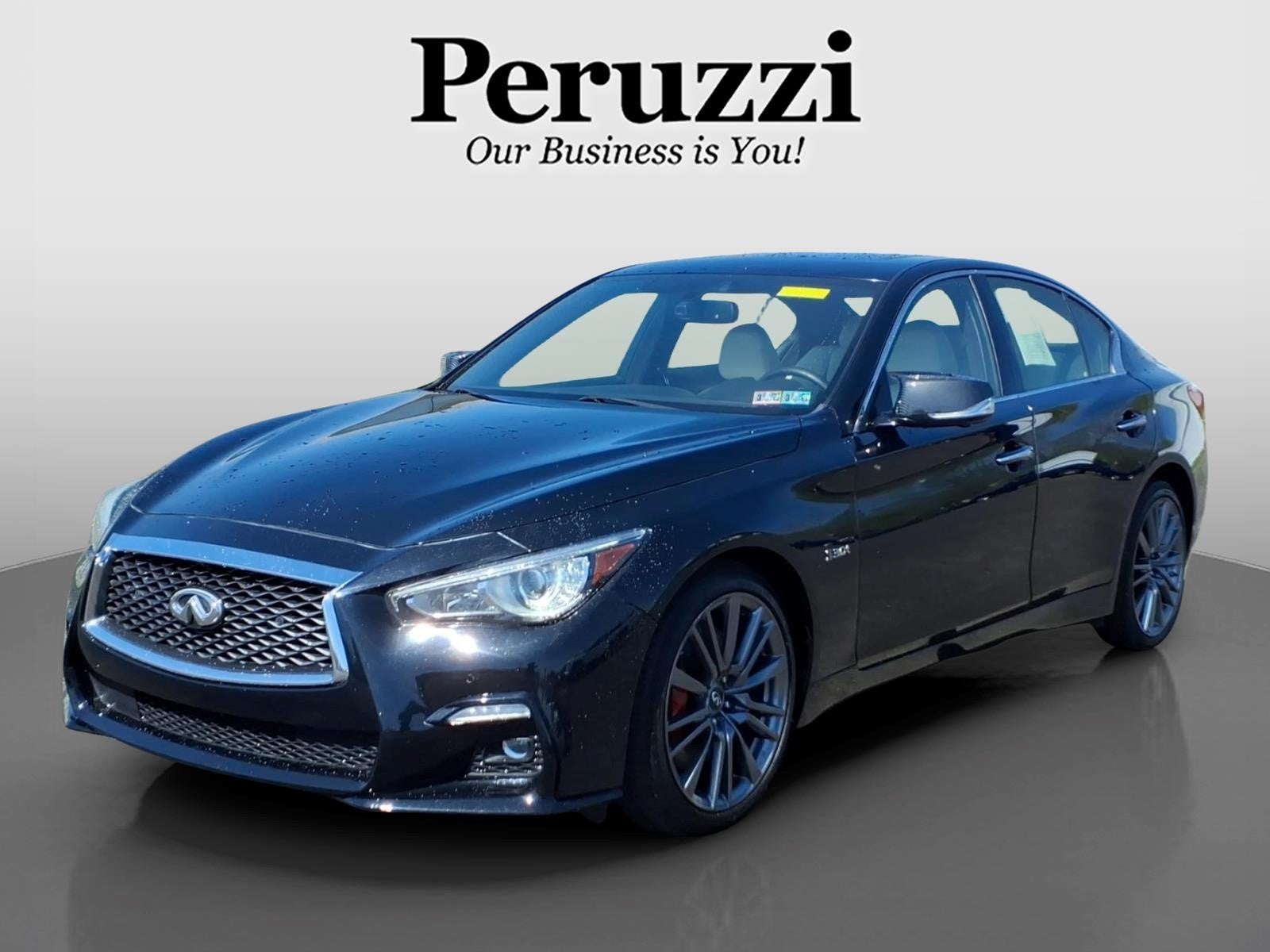 2019 INFINITI Q50 Red Sport 400