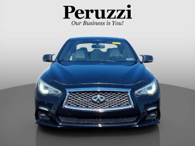 2019 INFINITI Q50 Red Sport 400