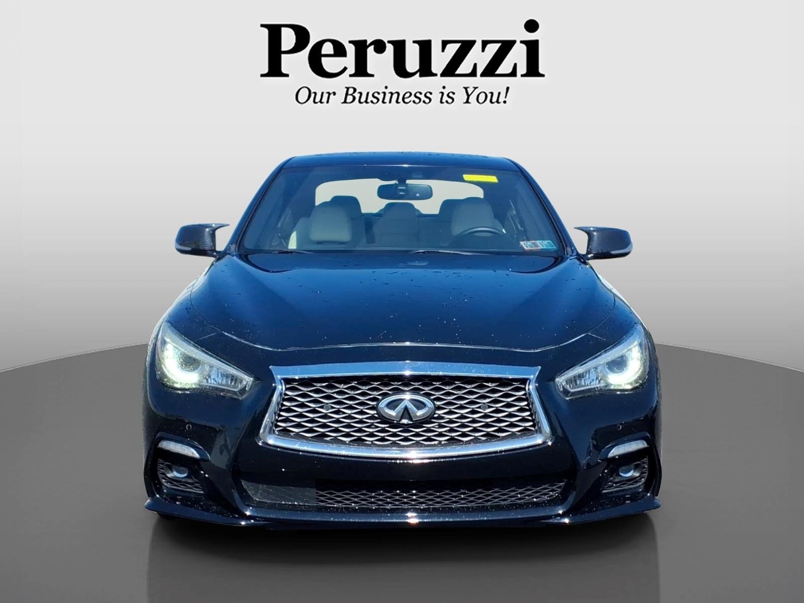 2019 INFINITI Q50 Red Sport 400