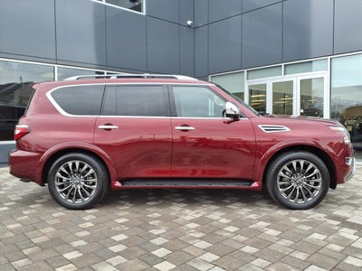 2023 Nissan Armada Platinum