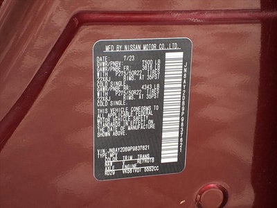 2023 Nissan Armada Platinum