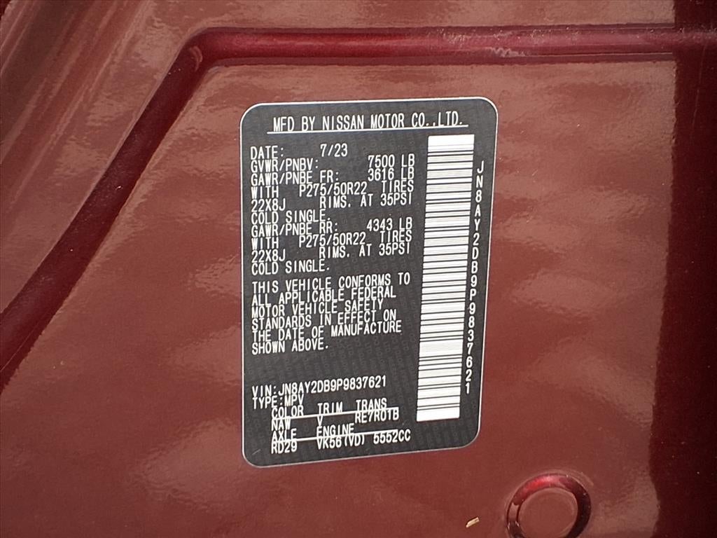 2023 Nissan Armada Platinum