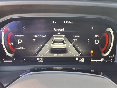 2025 Nissan Rogue Platinum