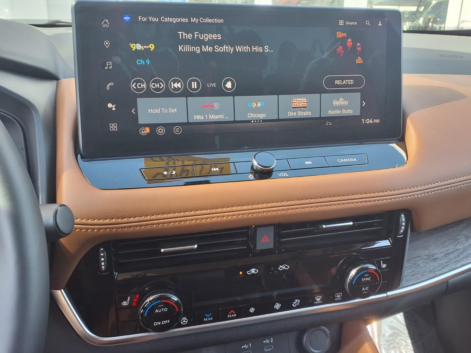 2025 Nissan Rogue Platinum