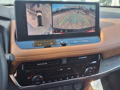 2025 Nissan Rogue Platinum