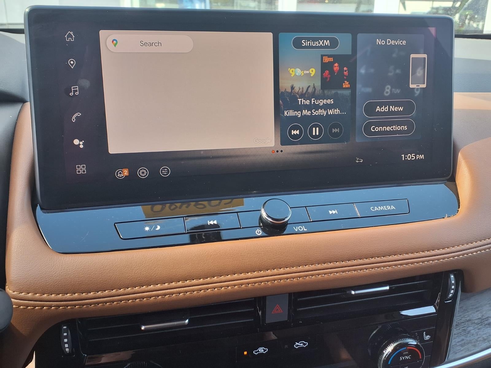 2025 Nissan Rogue Platinum