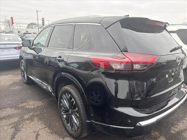 2025 Nissan Rogue Platinum