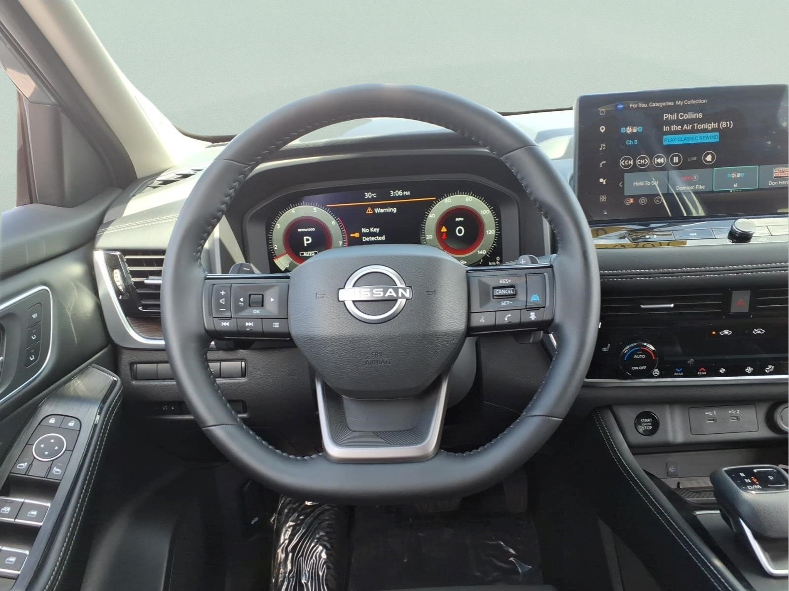 2025 Nissan Rogue Platinum