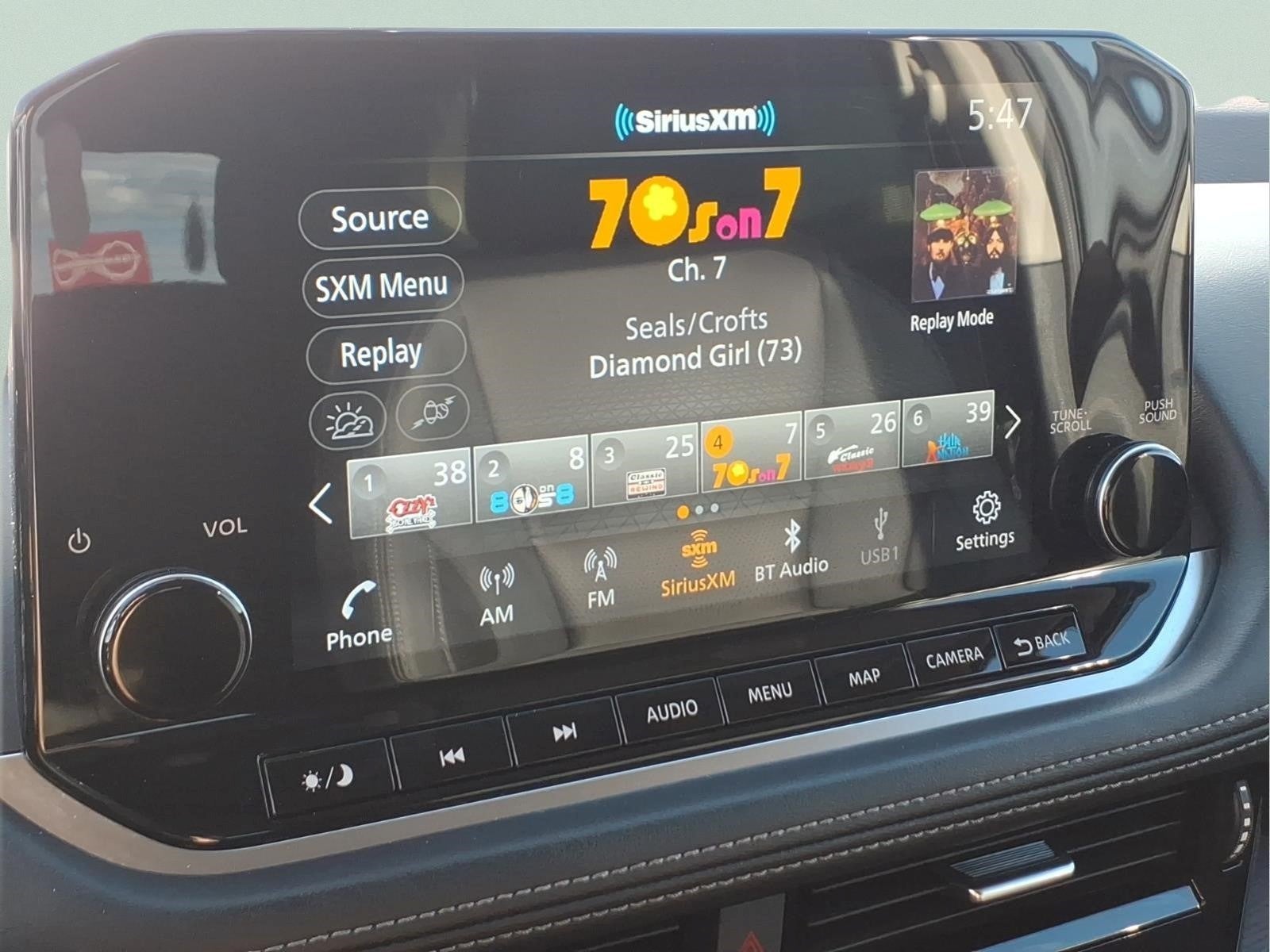 2023 Nissan Rogue Platinum