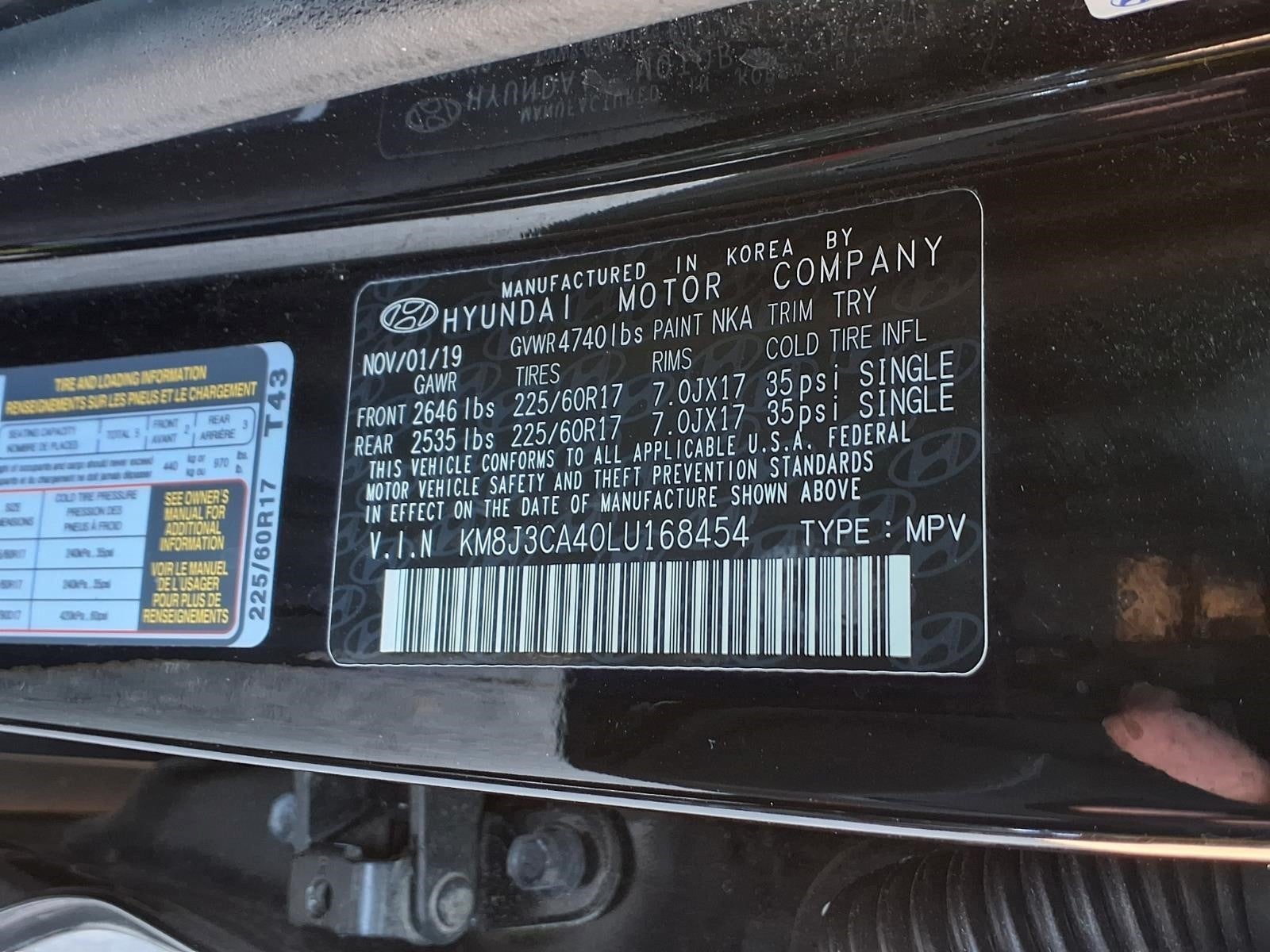 2020 Hyundai TUCSON Value