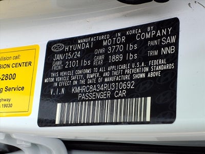 2024 Hyundai VENUE SEL