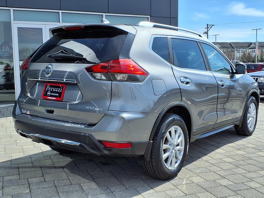2017 Nissan Rogue SV