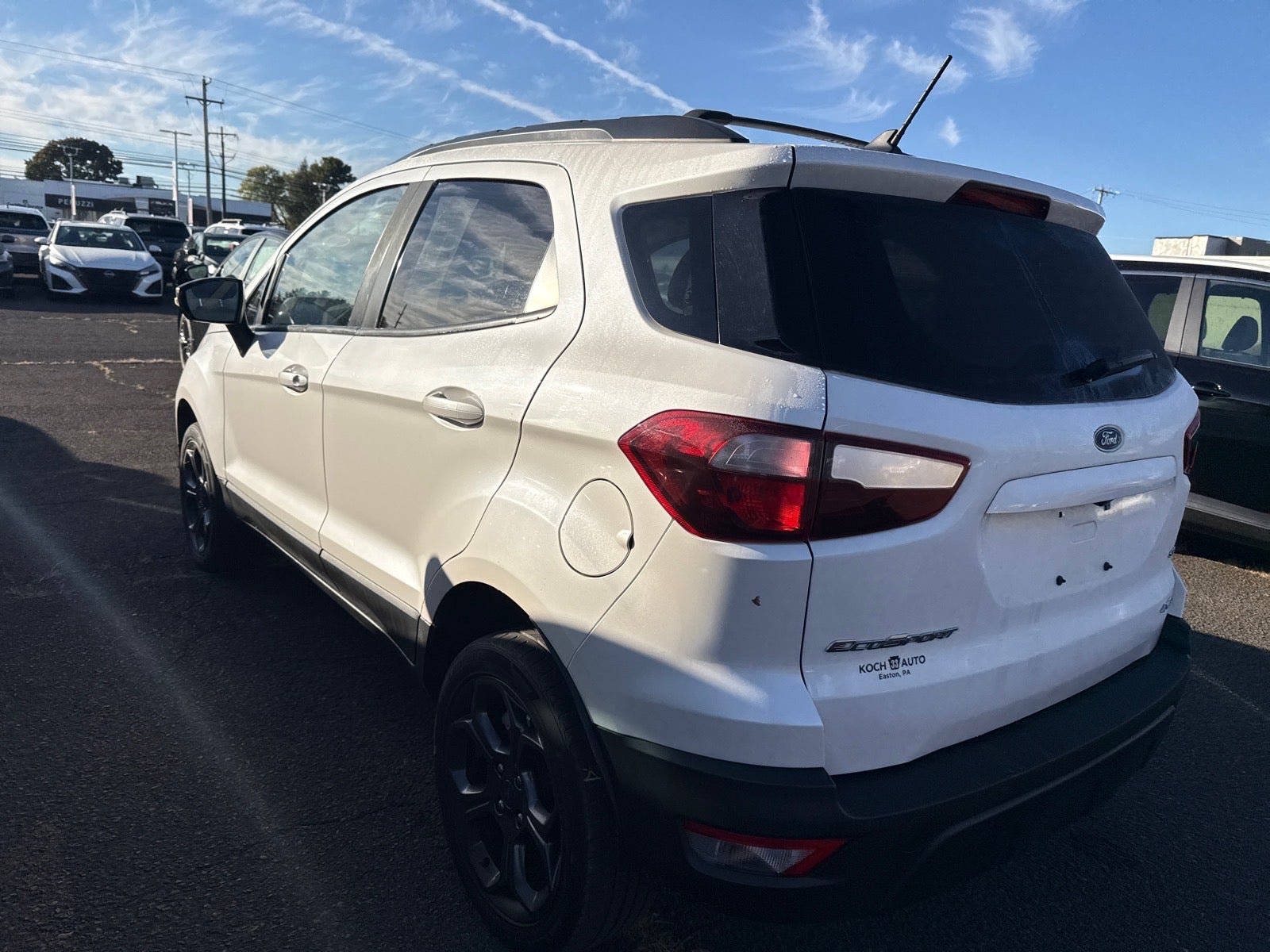 2018 Ford EcoSport SES