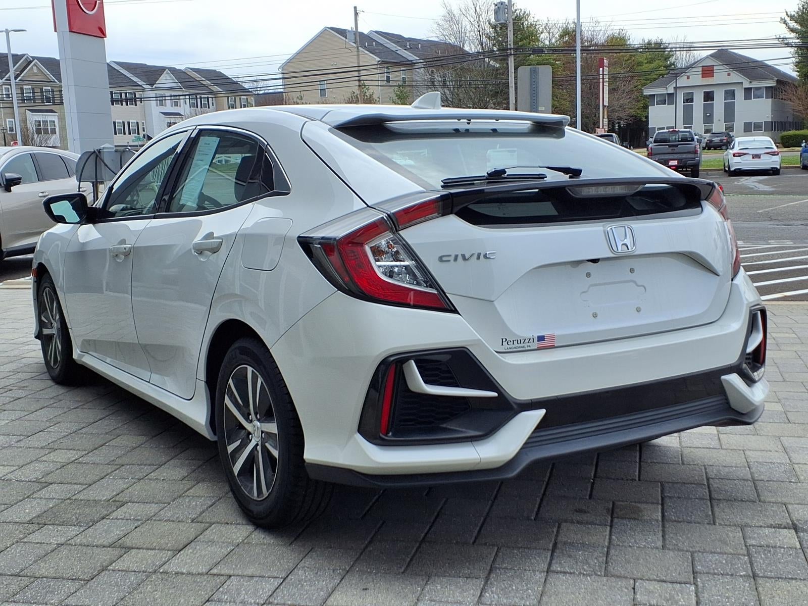 2020 Honda Civic LX