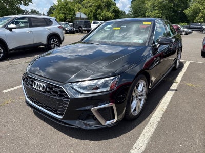2022 Audi A4 quattro S line Prem Plus 45 TFSI