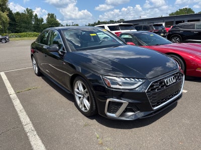 2022 Audi A4 quattro S line Prem Plus 45 TFSI