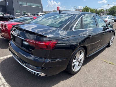 2022 Audi A4 quattro S line Prem Plus 45 TFSI