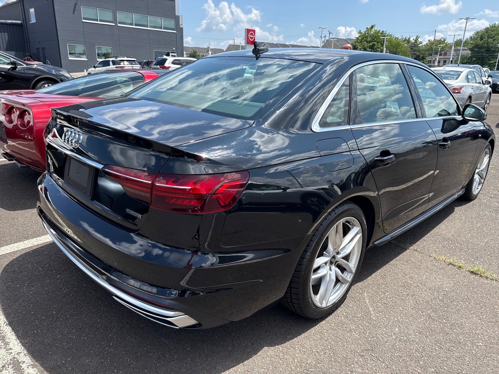2022 Audi A4 quattro S line Prem Plus 45 TFSI