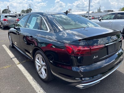 2022 Audi A4 quattro S line Prem Plus 45 TFSI