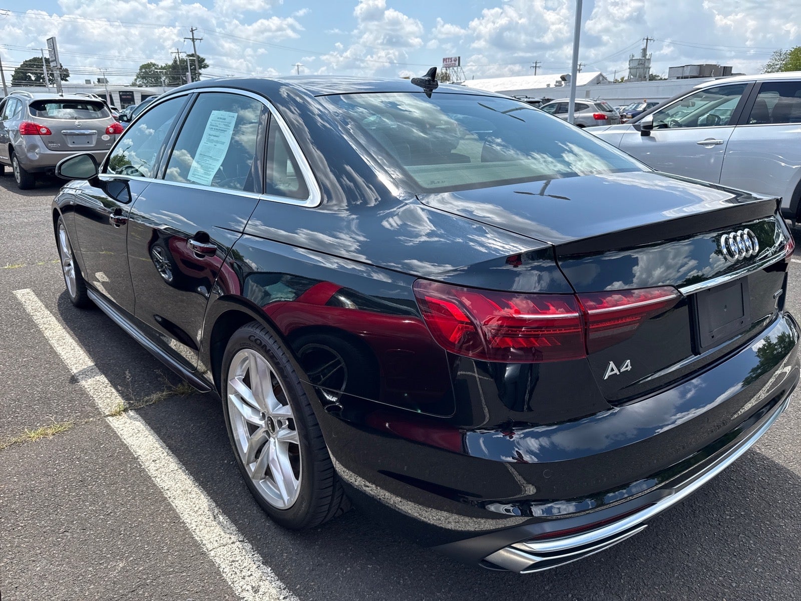 2022 Audi A4 quattro S line Prem Plus 45 TFSI